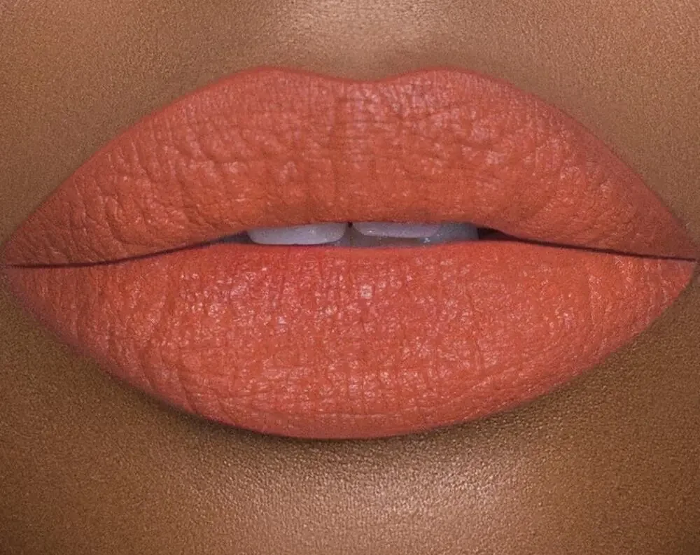 Jeffree Star Velvet Trap Lipstick in Kumquat
